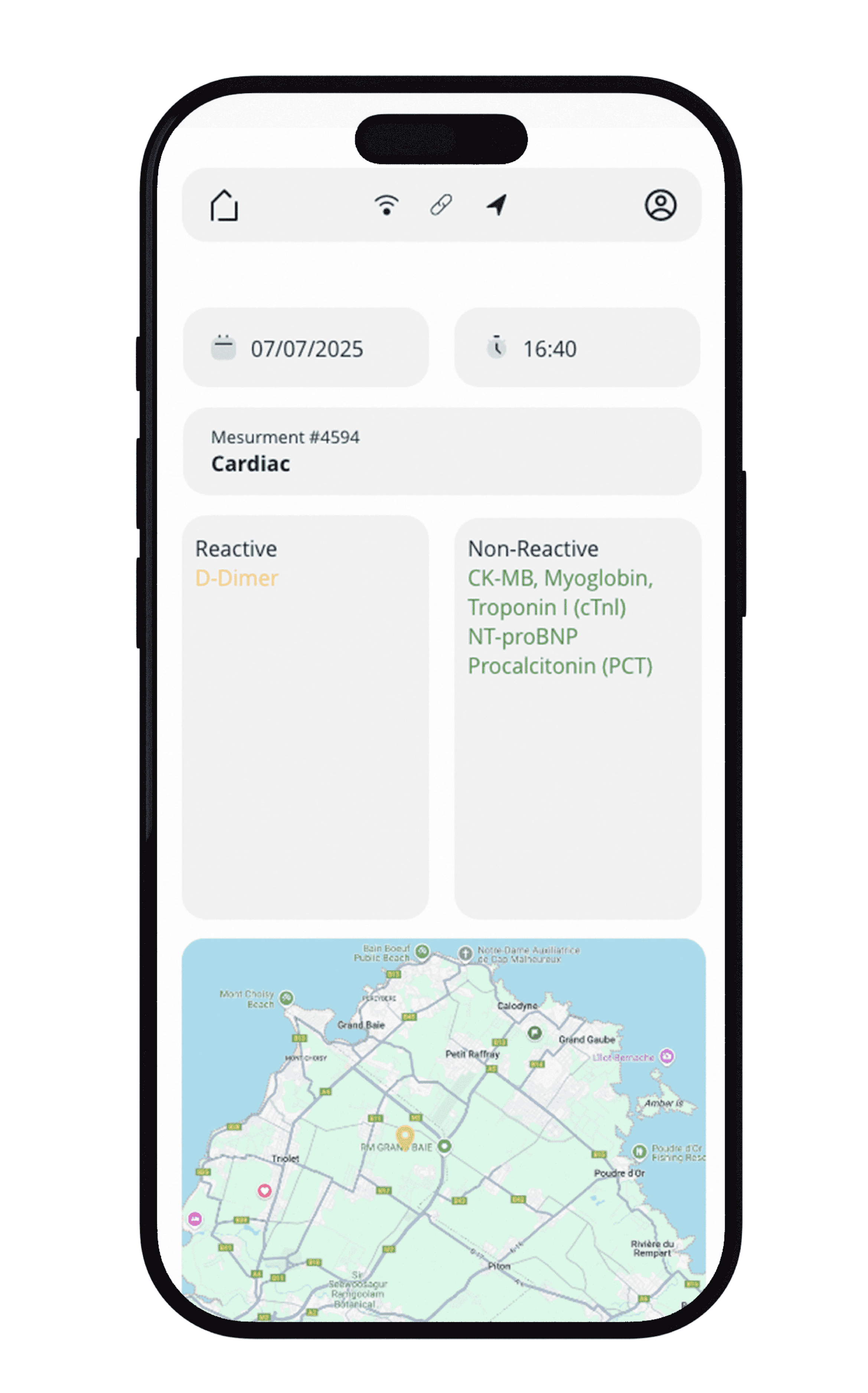 mApp screenshot